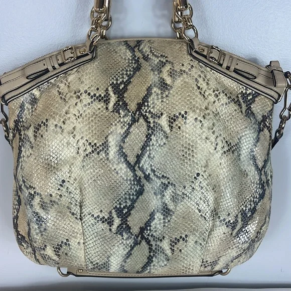 Coach Madison Lindsey Ltd Ed Python Embossed Purse - Picture 5 of 17